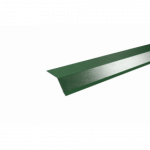 Планка карнизная пластизол ТехноНИКОЛЬ RAL 6007 зеленая, 2м