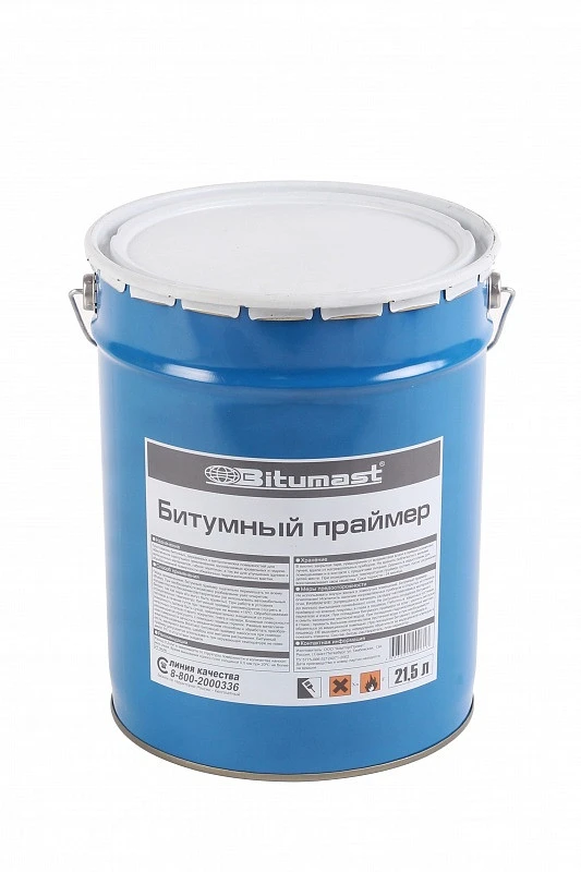 Праймер битумный Битумаст (Bitumast) 21.5 л купить в Хабаровске